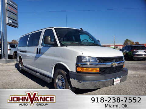 2019 Chevrolet Express for sale at Vance Fleet Services in Guthrie OK