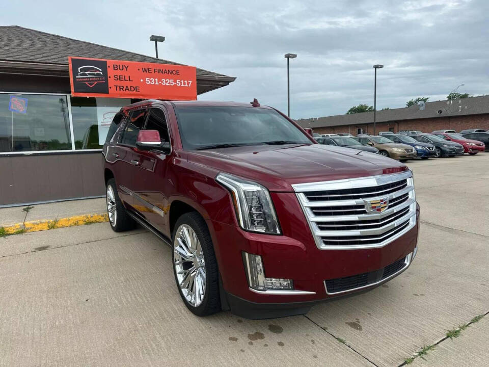 2016 Cadillac Escalade for sale at Nebraska Motors LLC in Fremont, NE