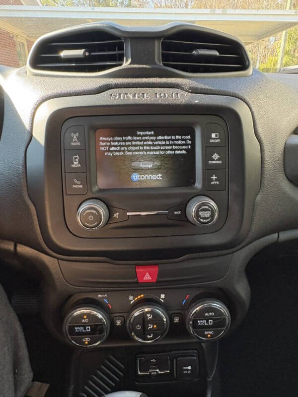 2016 Jeep Renegade Latitude