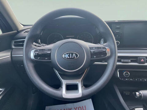 2021 Kia K5