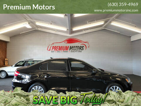 2012 Volkswagen Jetta for sale at Premium Motors in Villa Park IL