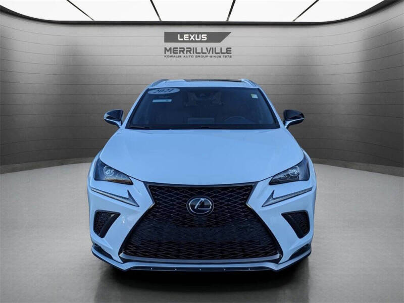 2021 Lexus NX 300 F SPORT