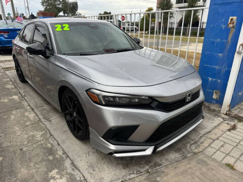 2022 Honda Civic Sport