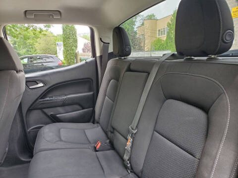 2021 Chevrolet Colorado LT