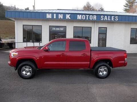 2021 Toyota Tacoma for sale at MINK MOTOR SALES INC in Galax VA