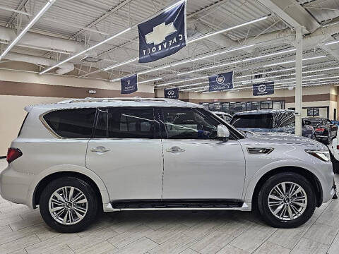 2021 Infiniti QX80 Luxe
