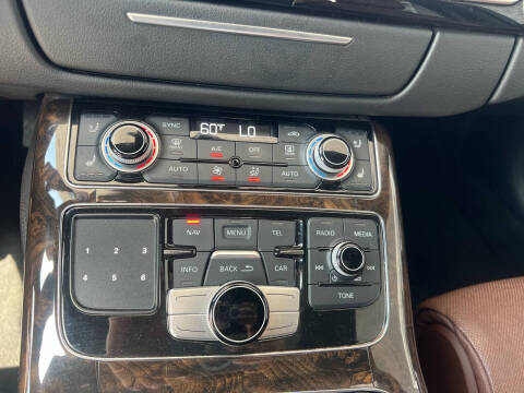 2013 Audi A8 L 4.0T quattro