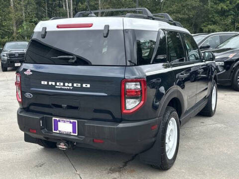 2023 Ford Bronco Sport Heritage