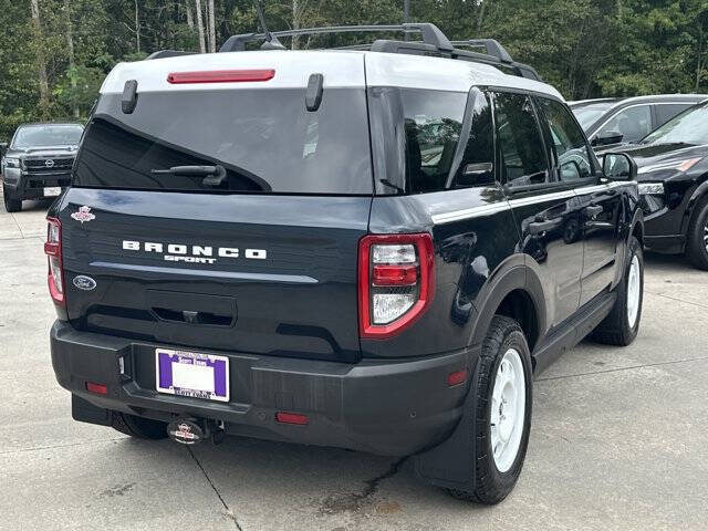 2023 Ford Bronco Sport Heritage