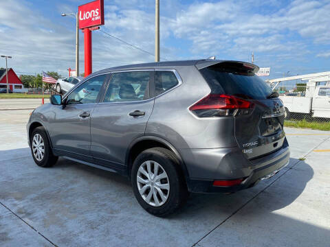 2020 Nissan Rogue S