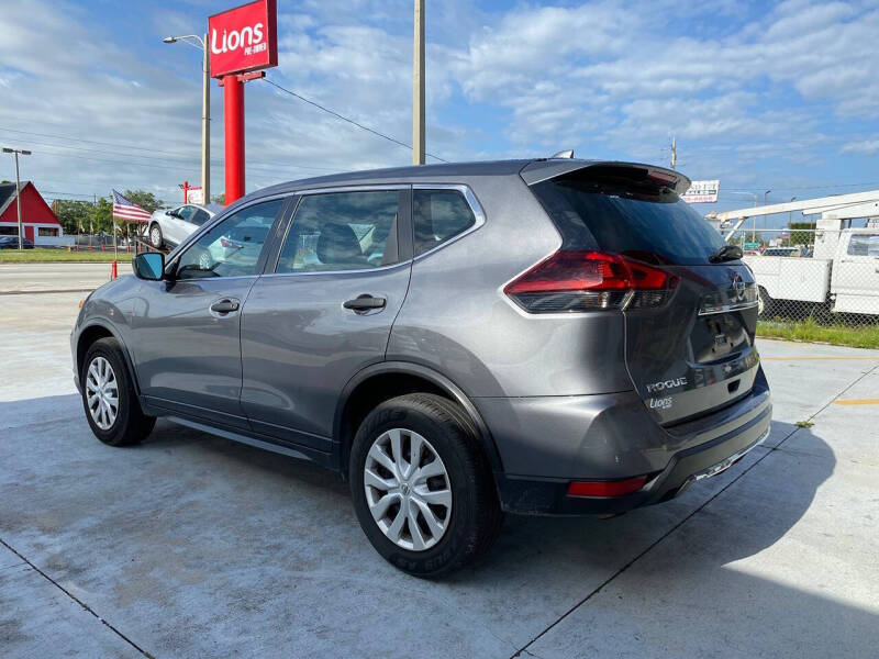 2020 Nissan Rogue S
