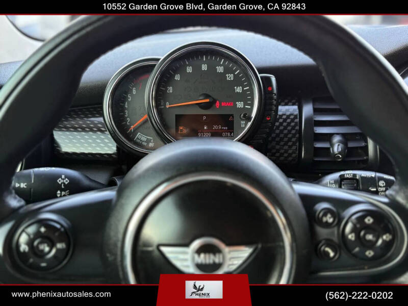 2015 MINI Hardtop 4 Door Cooper S