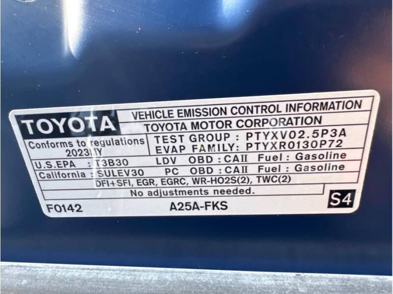 2023 Toyota Camry XSE