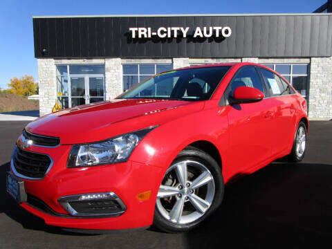 2015 Chevrolet Cruze for sale at TRI CITY AUTO SALES LLC in Menasha WI