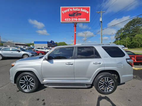 2014 Toyota 4Runner for sale at Ford's Auto Sales in Kingsport TN