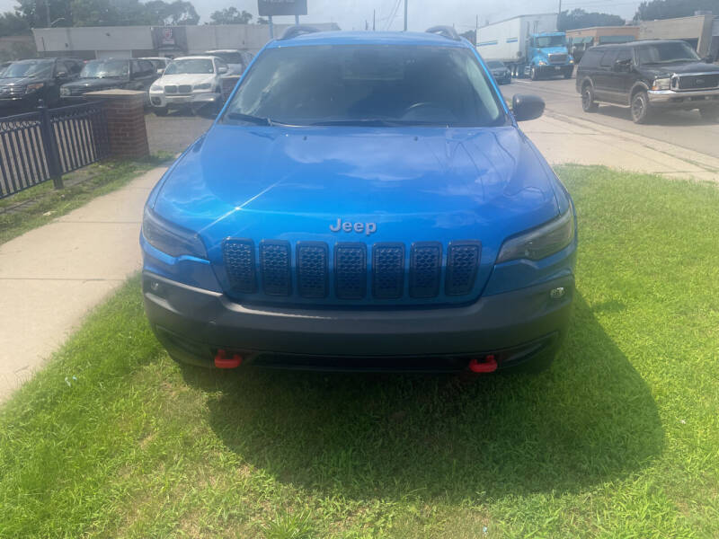 2020 Jeep Cherokee for sale in Redford, MI