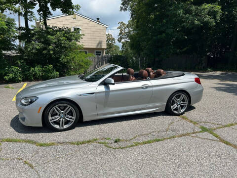 2015 BMW 6 Series for sale at Long Island Exotics in Holbrook NY