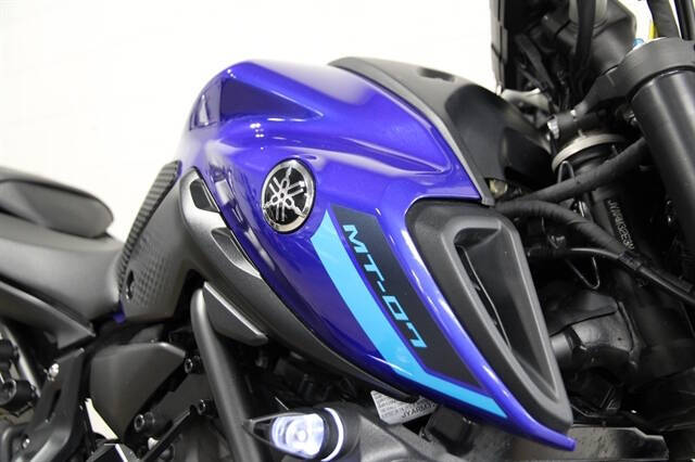 2022 Yamaha MT-07