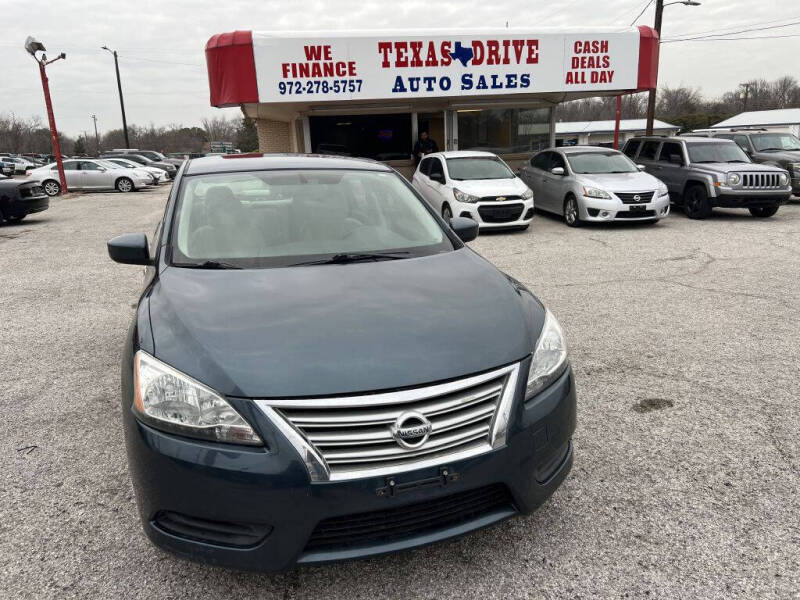 2015 Nissan Sentra for sale at Texas Drive LLC in Garland TX