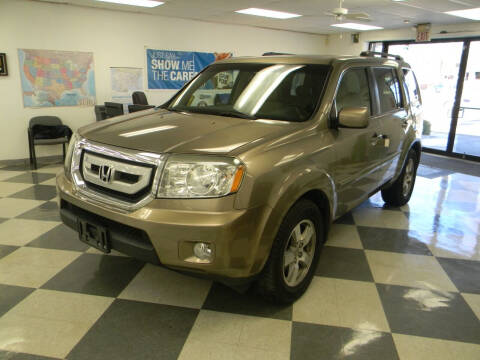 2009 Honda Pilot for sale at Lindenwood Auto Center in Saint Louis MO