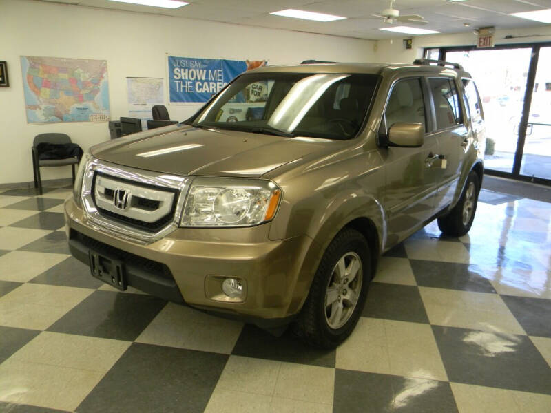 2009 Honda Pilot for sale at Lindenwood Auto Center in Saint Louis MO