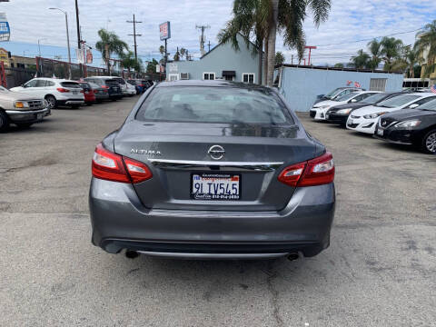 2016 Nissan Altima 2.5 S