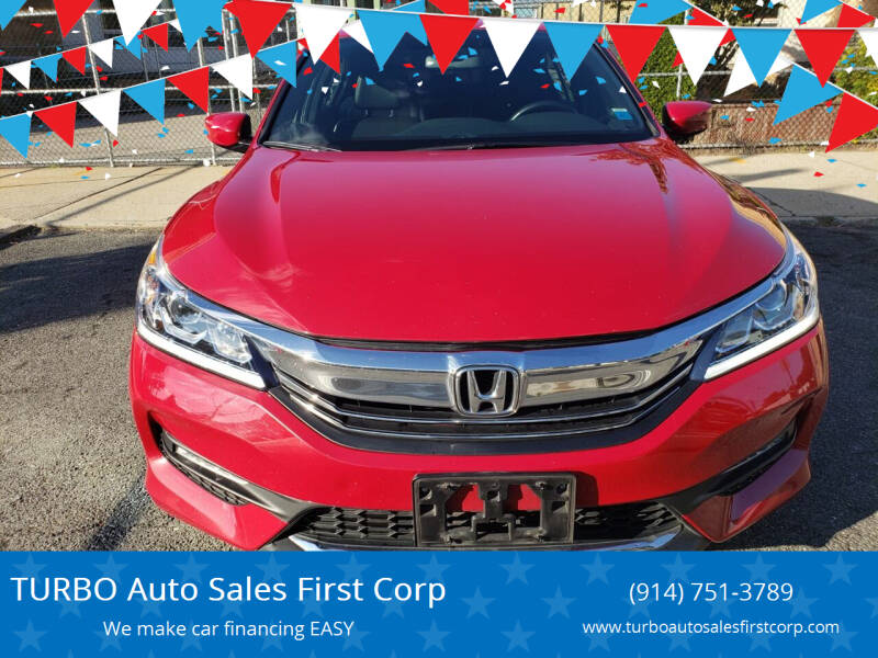 2017 Honda Accord for sale at Turbo Auto Sale First Corp in Yonkers NY