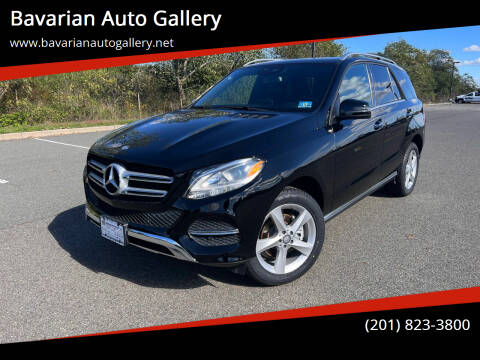 2016 Mercedes-Benz GLE for sale at Bavarian Auto Gallery in Bayonne NJ