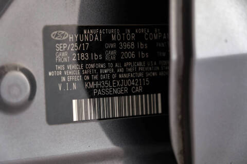 2018 Hyundai Elantra GT