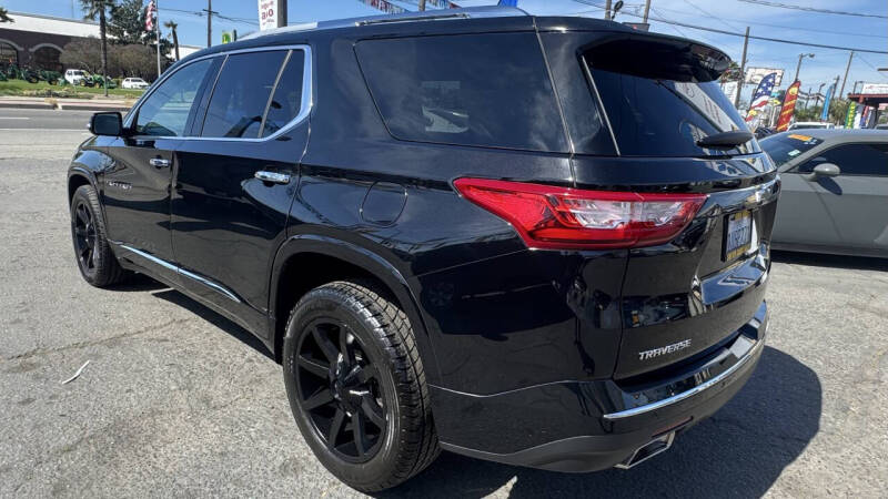 2019 Chevrolet Traverse Premier