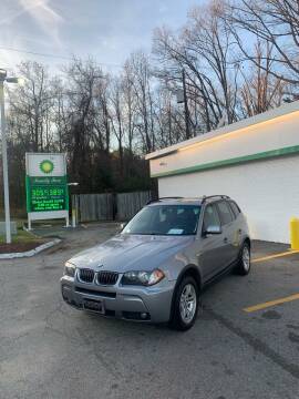 2006 BMW X3 for sale at GTI Auto Exchange in Durham NC