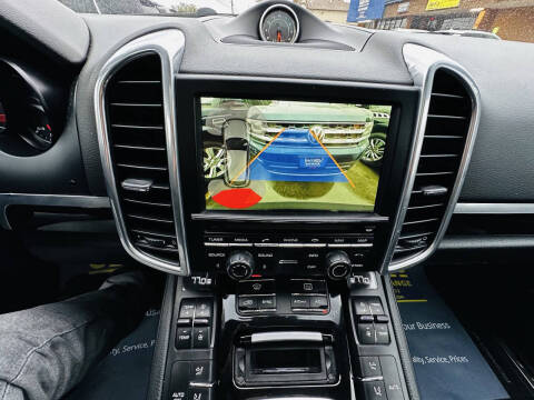 2015 Porsche Cayenne S