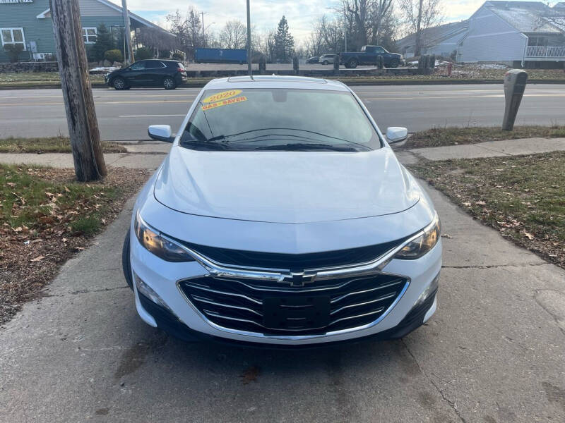 2020 Chevrolet Malibu for sale at Budget Cars Of Lansing in Lansing MI