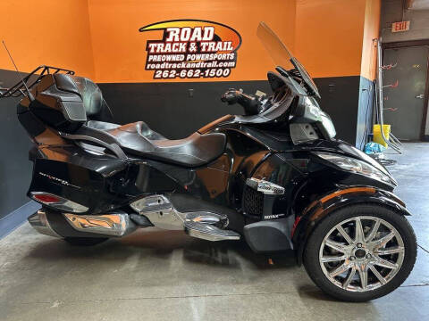 2016 Can-Am Spyder® RT Limited 6-Spee
