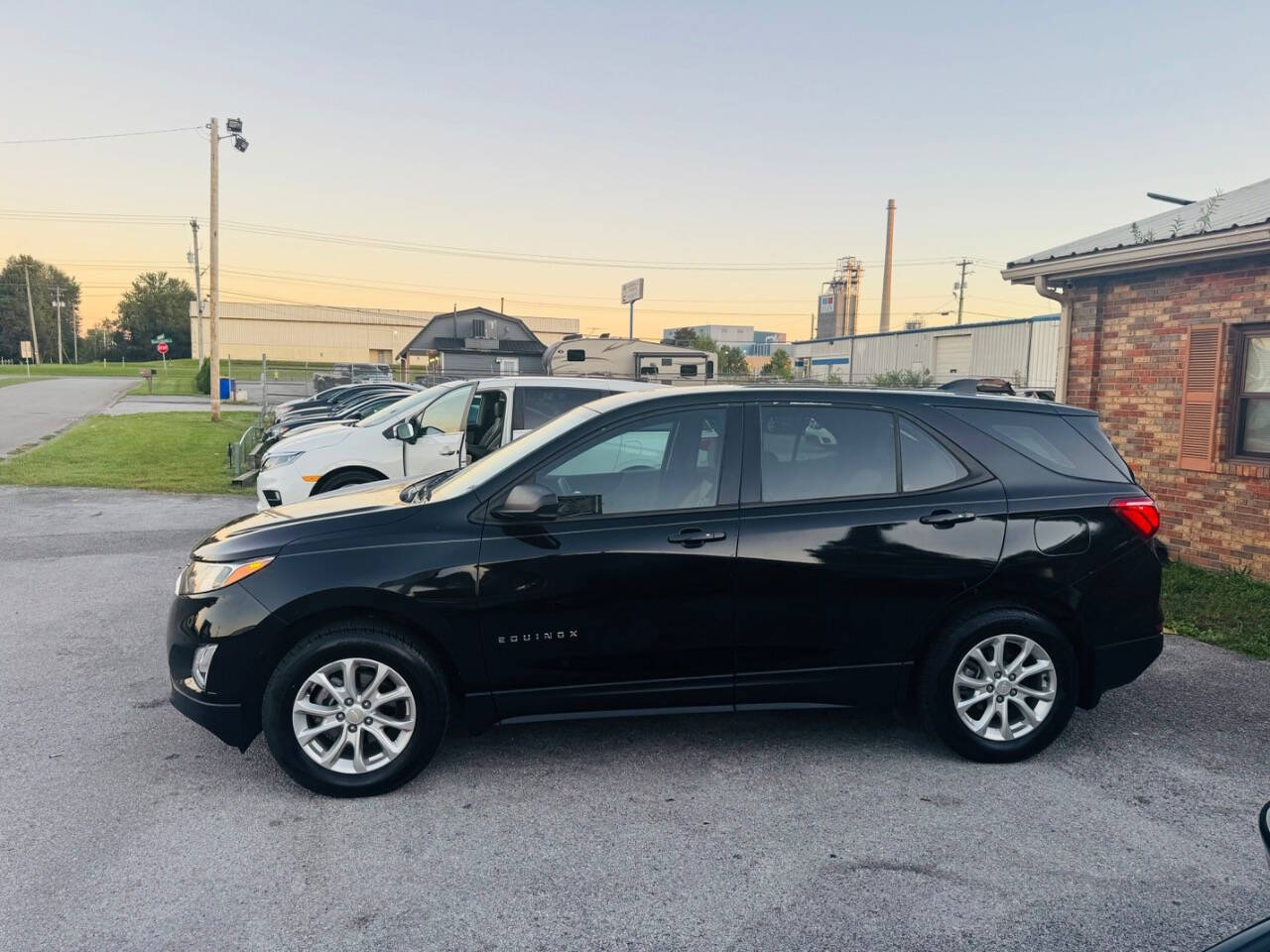 2018 Chevrolet Equinox for sale at Speed Auto Sales Inc in Bowling Green, KY