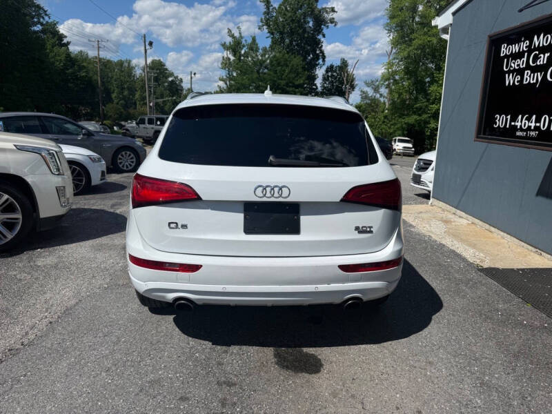 2016 Audi Q5 2.0T quattro Premium Plus