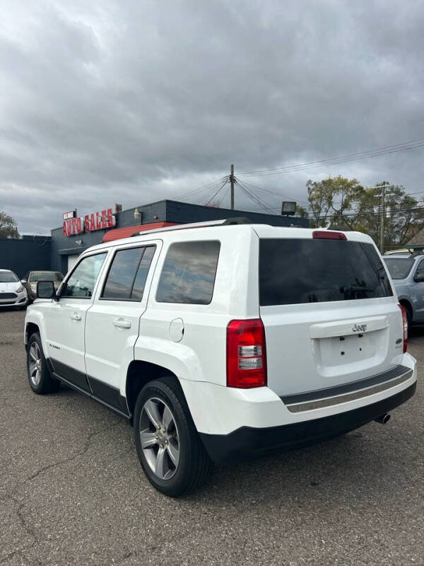 2017 Jeep Patriot High Altitude Edition photo 9