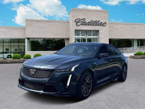 2022 Cadillac CT5-V for sale at Uftring Weston Pre-Owned Center in Peoria IL
