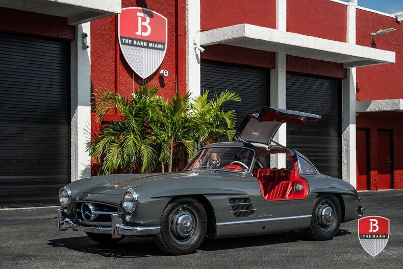 1956 Mercedes-Benz 300SL