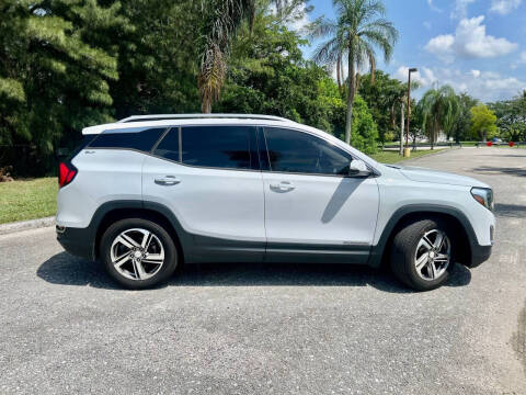 2018 GMC Terrain SLT
