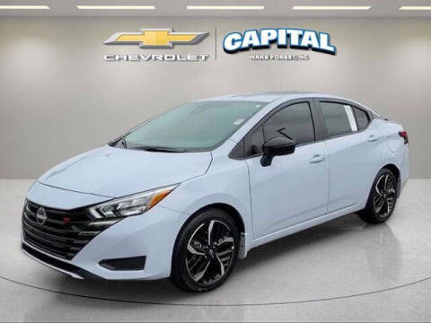 2025 Nissan Versa SR