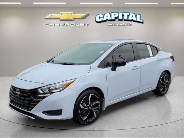 2025 Nissan Versa SR