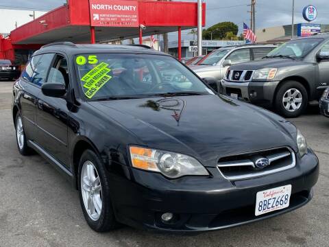 2005 Subaru Legacy for sale at North County Auto in Oceanside CA