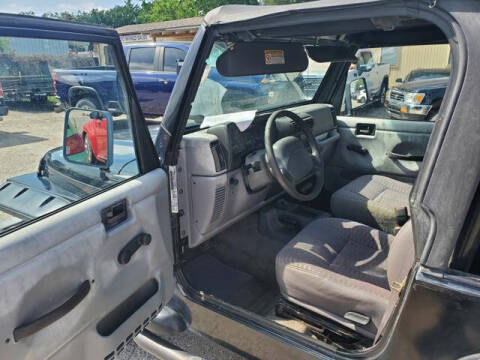 1998 Jeep Wrangler SE