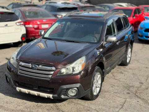 2013 Subaru Outback 2.5i Limited