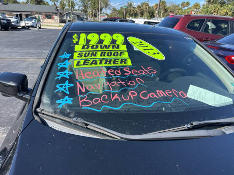 2013 Honda Accord EX-L V6 w/Navi