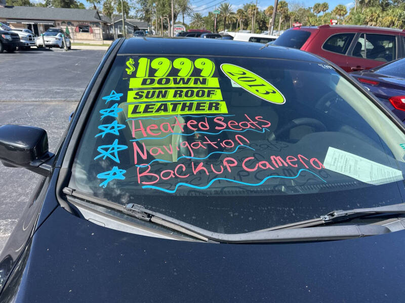 2013 Honda Accord EX-L V6 w/Navi