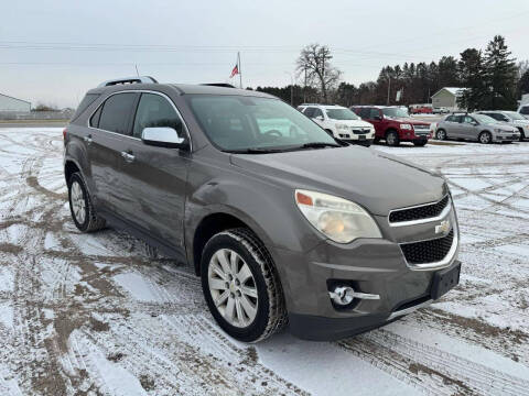 2010 Chevrolet Equinox for sale at D & T AUTO INC in Columbus MN