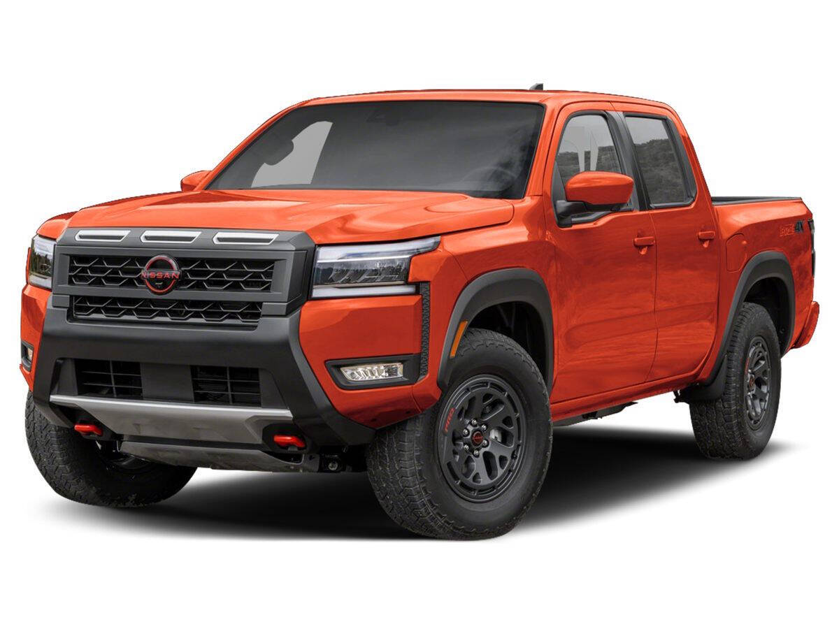 New 2025 Nissan Frontier For Sale In Santa Barbara, CA