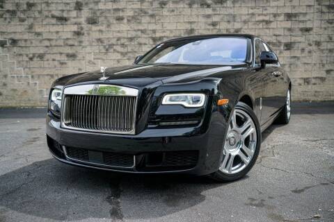 2018 Rolls-Royce Ghost for sale at Gravity Autos Roswell in Roswell GA